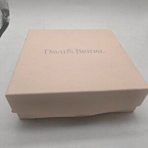 Davids Bridal Floral Headpiece with Pearls and Crystals Hair Clip Formal Prom